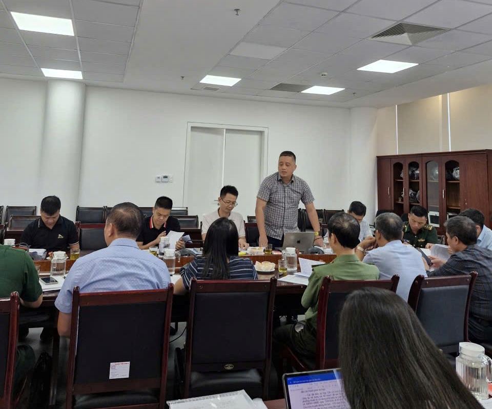 Đoàn công tác Bộ Công an kiểm tra công tác chống khai thác thủy sản bất hợp pháp (IUU) tại thành phố Hải Phòng